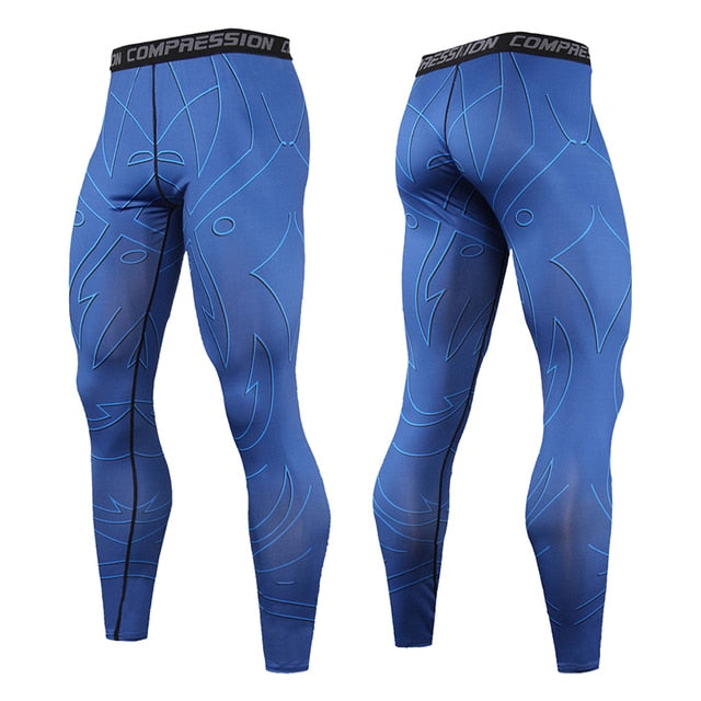 Men Gym Compression Leggings