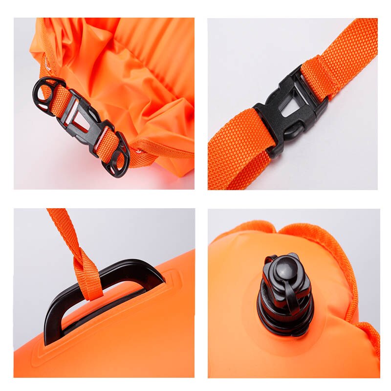 Swimming Buoy Safety Float Air Dry Bag