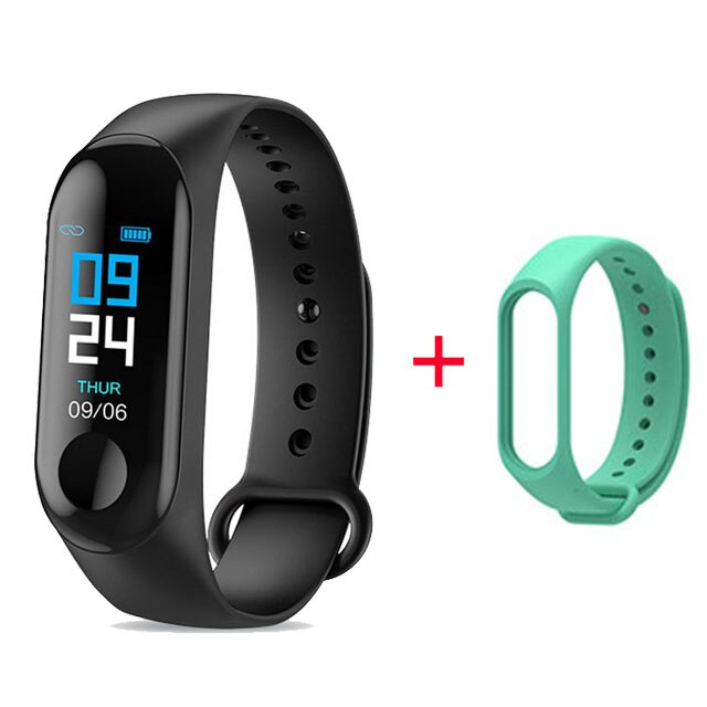 Smart Fitness Tracker with jade strap