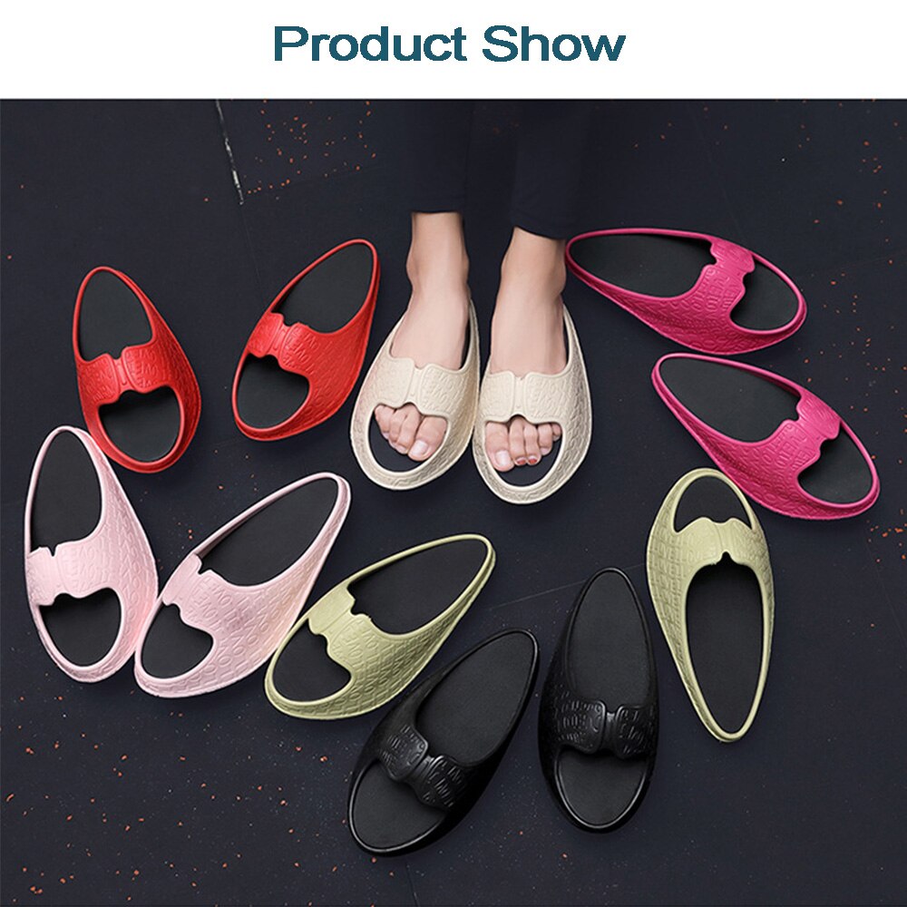 Sports Fitness Swing Balance Slippers Shoes