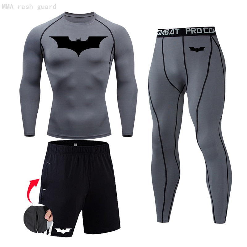 Work out Men's Sport Quick Dry sets 3-piece set1