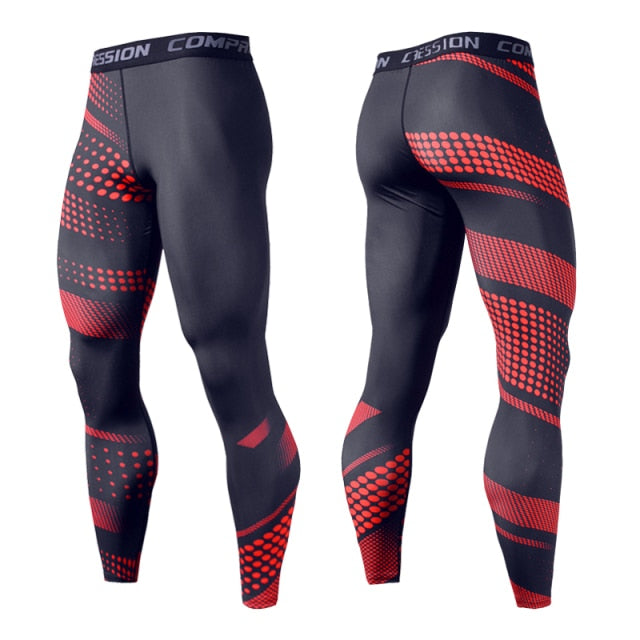 Men Gym Compression Leggings KC172