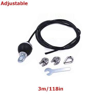 Heavy Duty 2M-5M Gym Cable Adjustable-3M