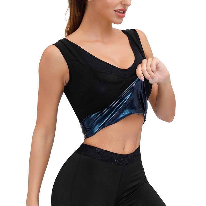 Women Thermo Sweat Vest Women