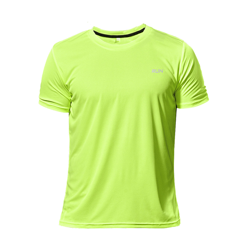 Multicolor Summer Short Sleeve Sport Shirt Green