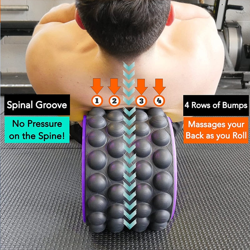 New Premium Foam Yoga Roller