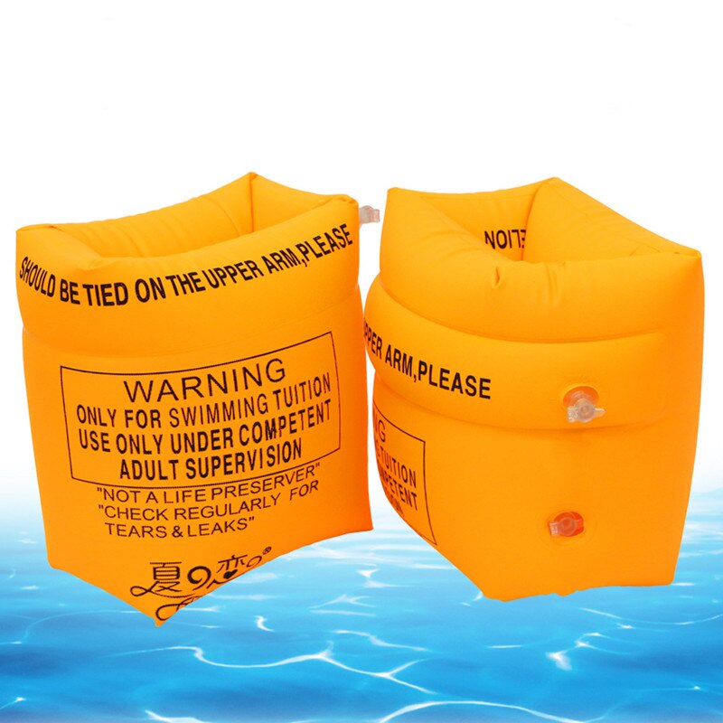 Portable Safety Swim Floating Belt Orange water sleeve