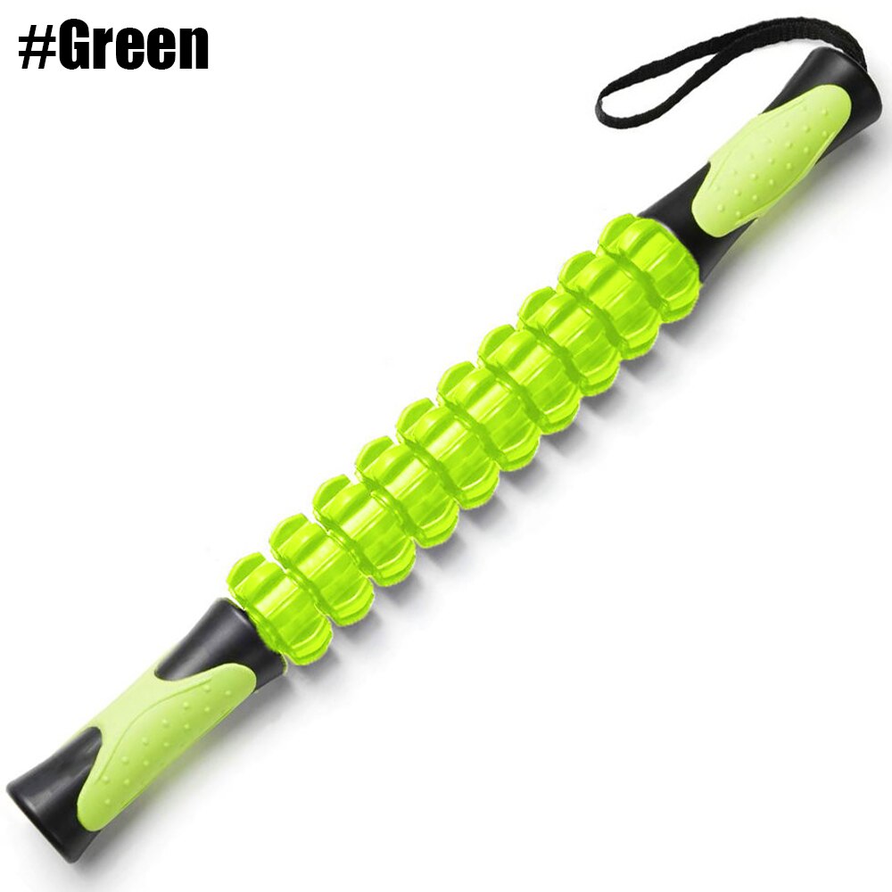 Muscle Massage Roller Stick Green