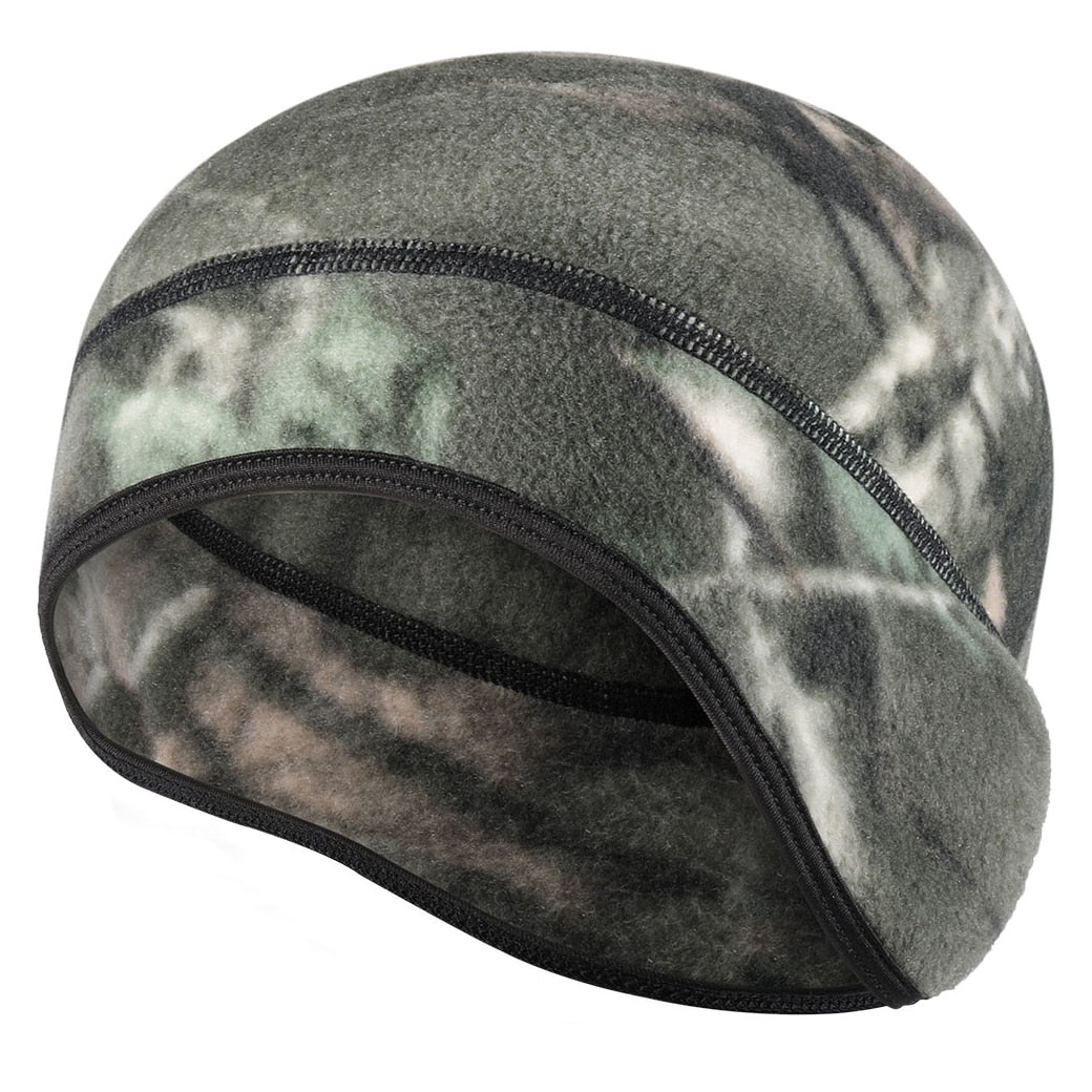 Winter Thermal Running Sports Hats Camo