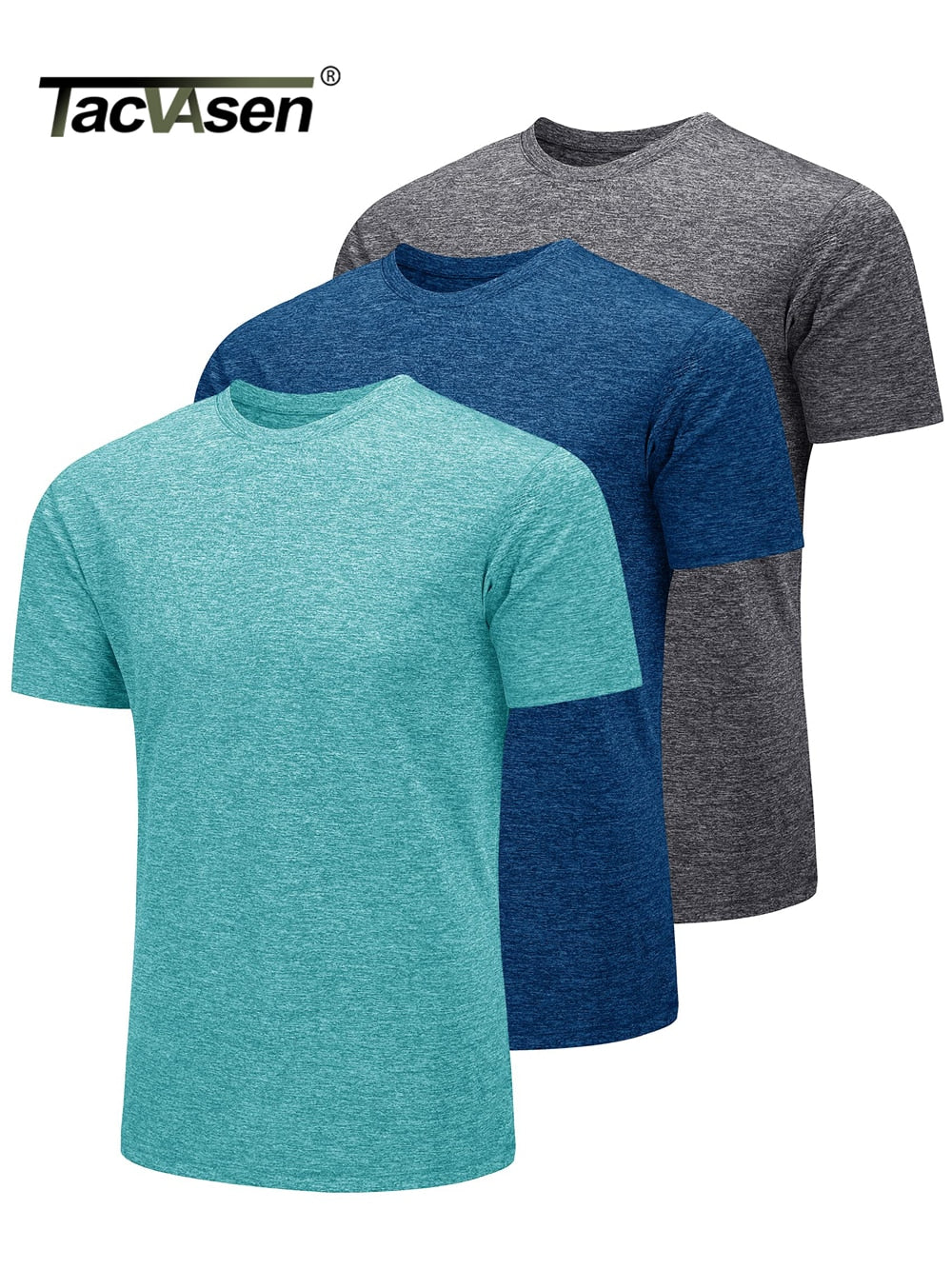 Mens Crew Neck Short Sleeve Shirts