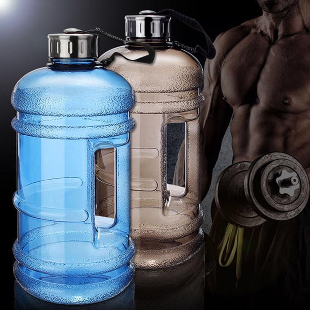 Multifunctiona Dumbbell Shape Water Bottle