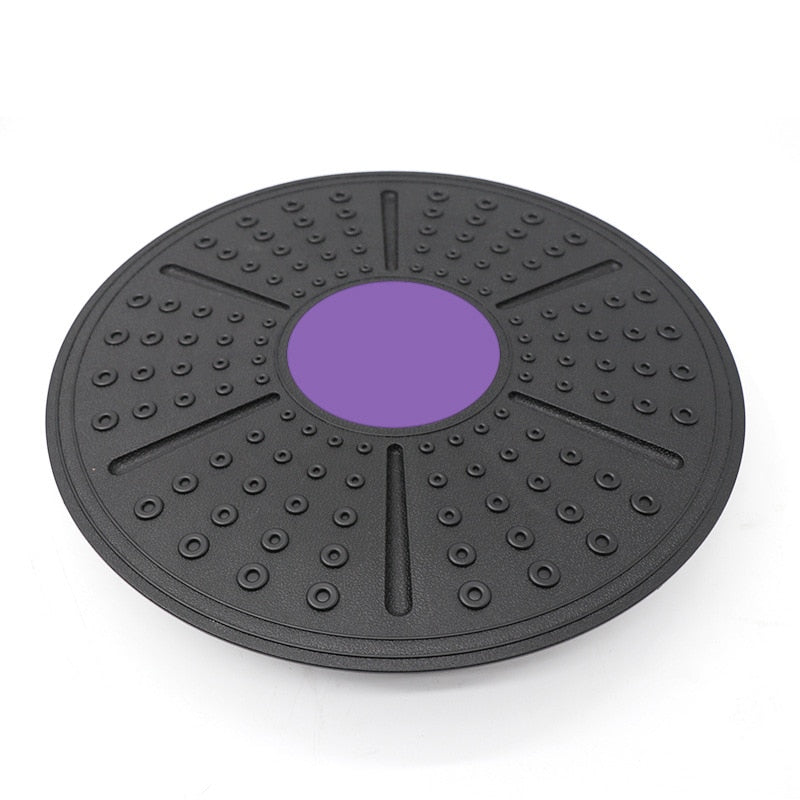 Non-slip Yoga Balance Board PURPLE