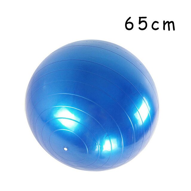 PVC Fitness Balls Blue 65cm