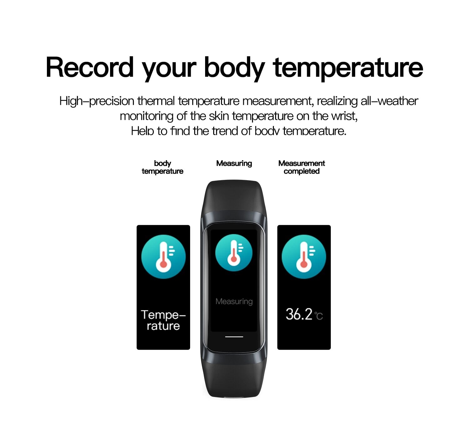 Fitness Tracker Amoled Smart Watch
