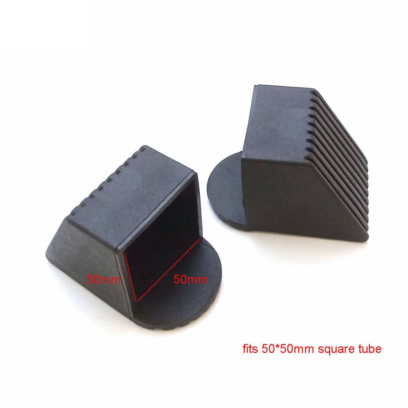 Gym 2PCS Rubber End Caps