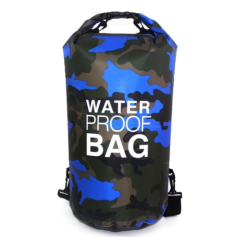 Sports Waterproof Swimming Bags Dark Blue