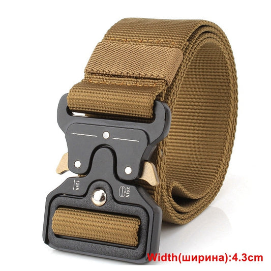 Men Sports Military Army Tactical Belts