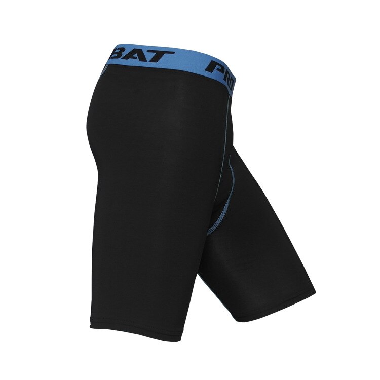 Men Compression Leggings short-black01