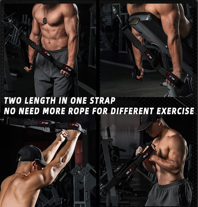 Gym Tricep Pull Down Rope
