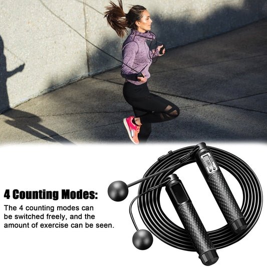 Digital Counting Wireles Jump Rope