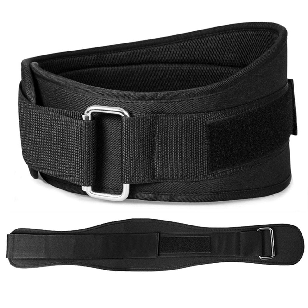 Gym Fitness Weight Lifting Belt black jingyue