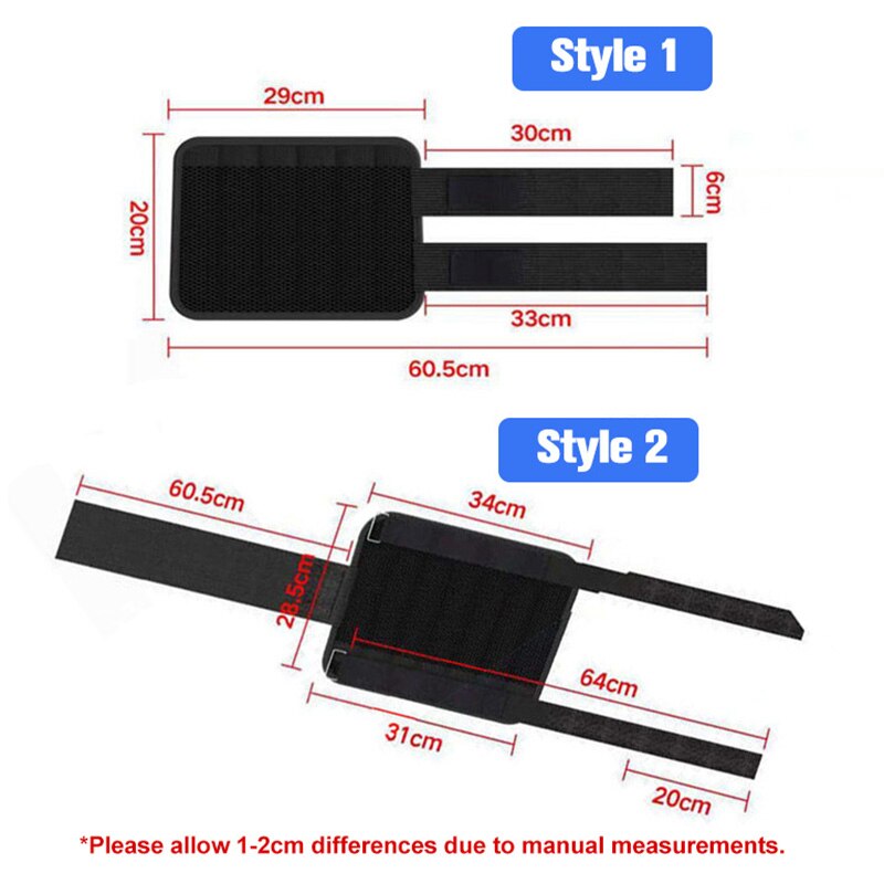 Adjustable Ankle Weights Support Brace Strap