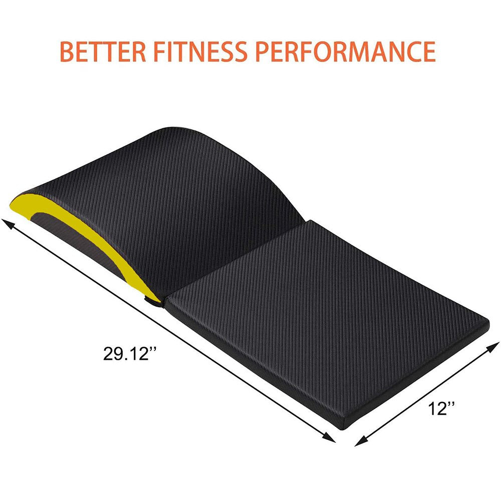 Foldable Supine Board AB Exercise Mat