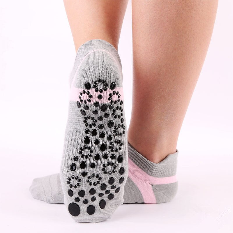 Non-Slip Round Head Yoga Socks A