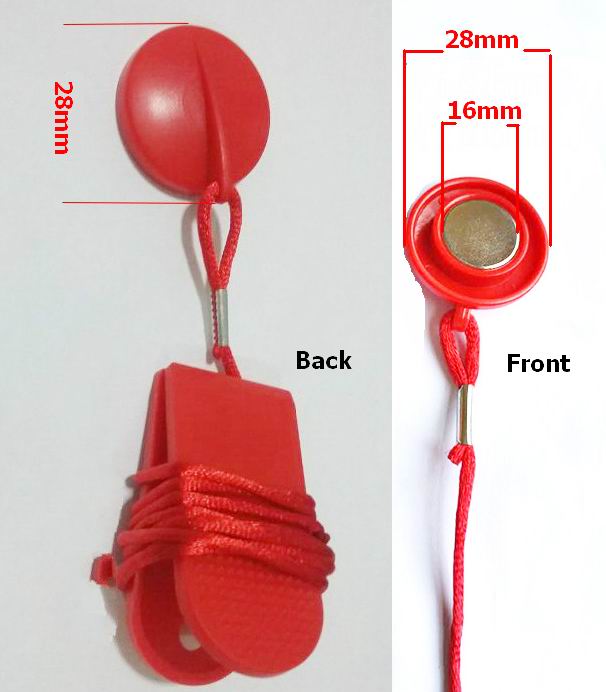 Gym Treadmill Safety Lock 28MM