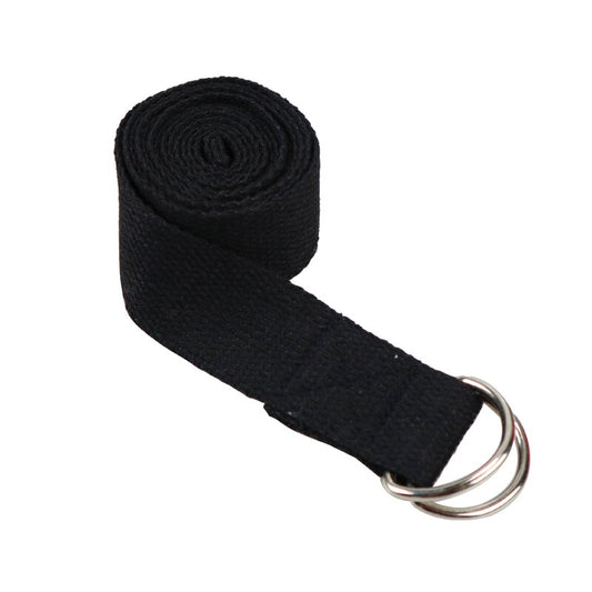 Yoga Stretch Strap Multi-Colors D-Ring Belt