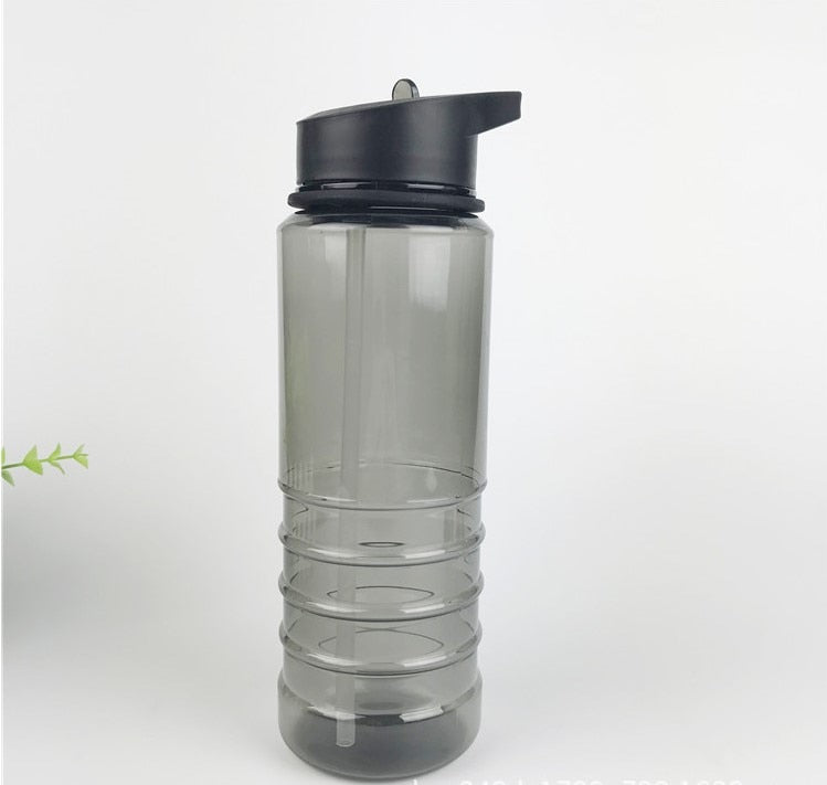 High Quality 750ML Sport Water Bottle 750ML Black