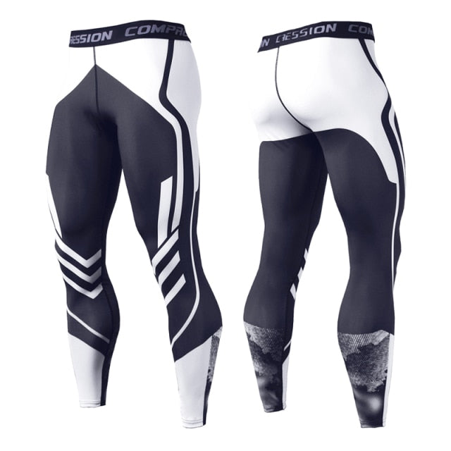 Men Gym Compression Leggings KC176