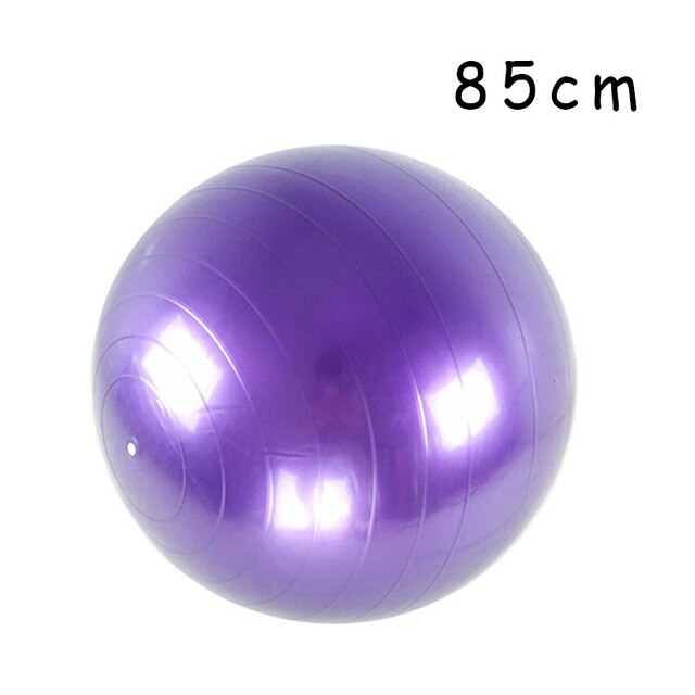 PVC Fitness Balls Purple 85cm