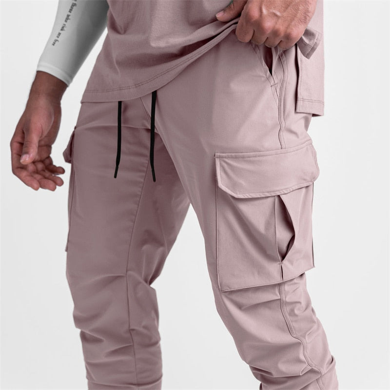 Men Quick-Drying Fitness Trousers