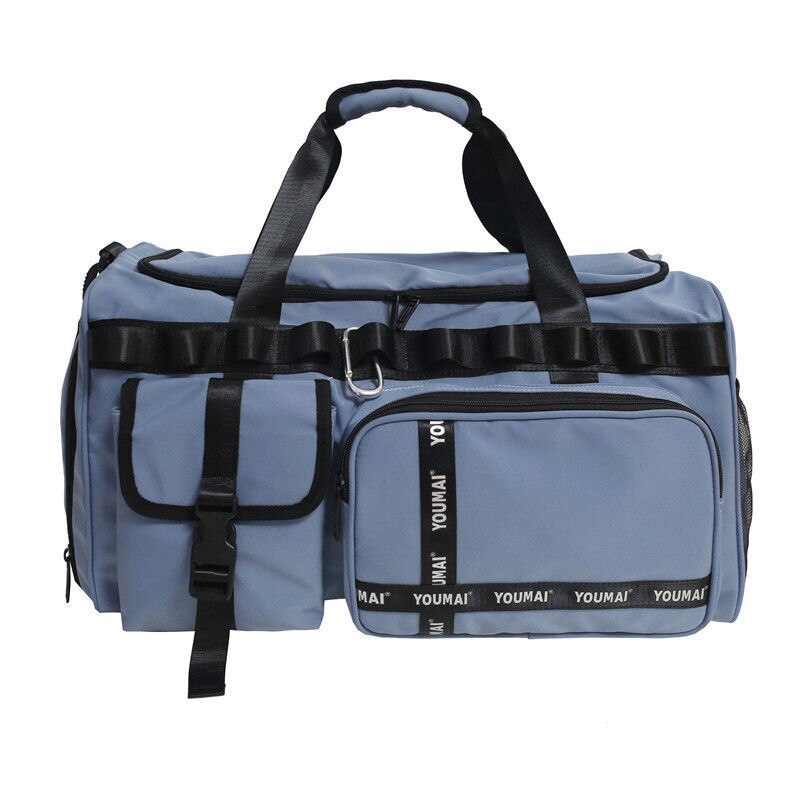 Large Capacity Fashion Gym Bag Blue