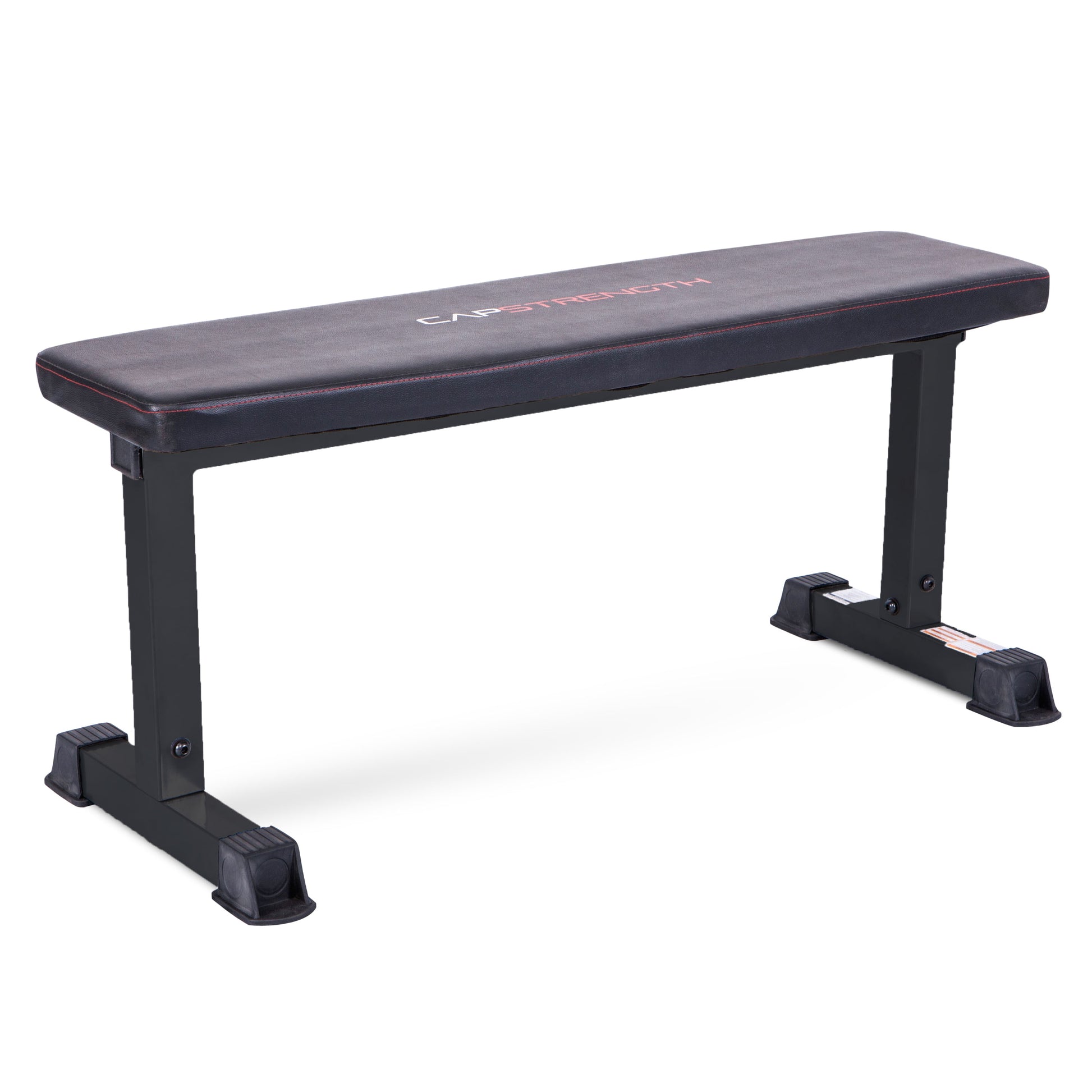 Strength Flat Utility Weight Bench Black