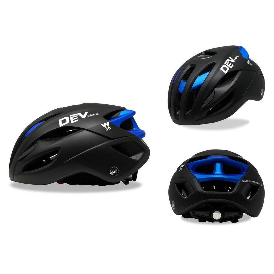 Cycling Ultralight Helmet 036 Black Blue L 57-61CM