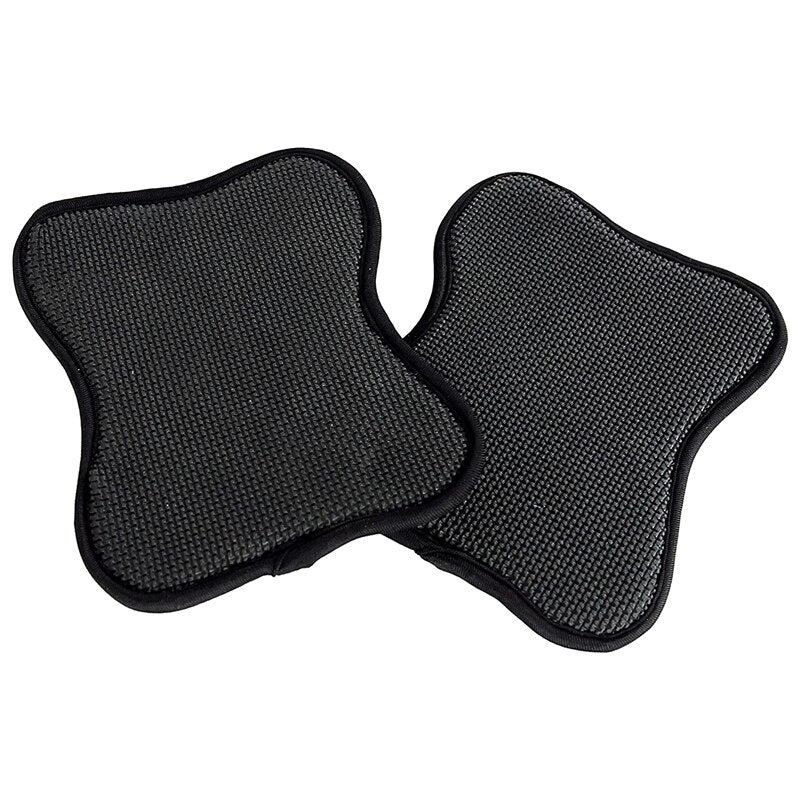 1 Pair Neoprene Grip Pads Black