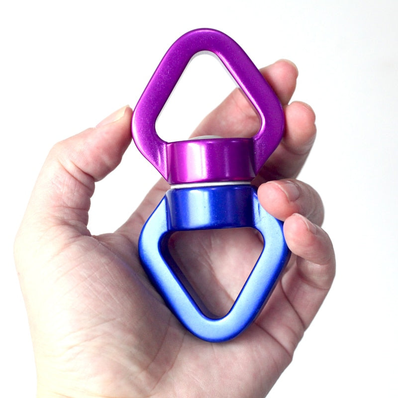 Universal Gimbal Ring Swivel (Purple)