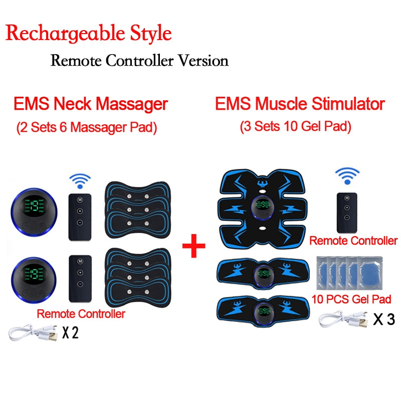 Portable Mini Electric Massager KITS 1