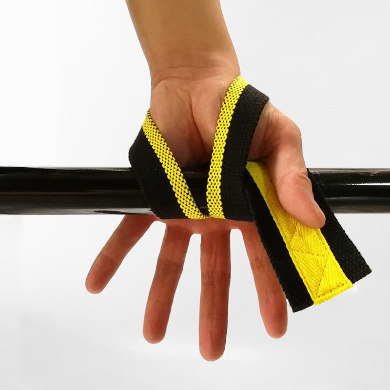 Non-Slip Cotton Weightlifting Belt