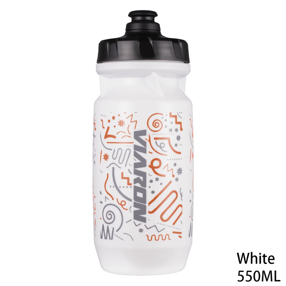 Sports Riding Leak Proof Drinking Bottle White