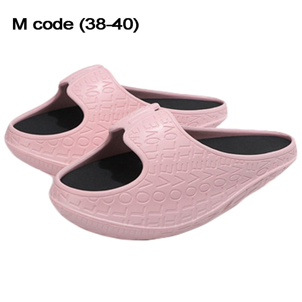 Sports Fitness Swing Balance Slippers Shoes Pink-M