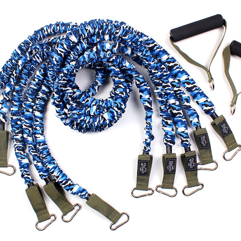 Gym Anti-breaking Elastic Latex Pull Rope