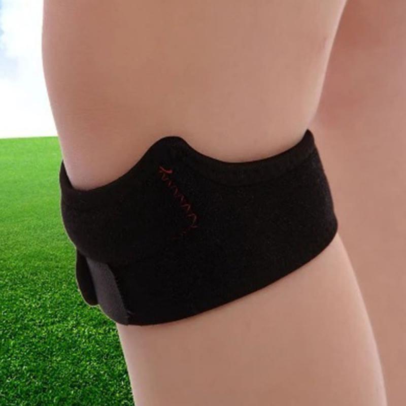 Gym 1 PCS Elastic Knee Pads Black 1 Pieces