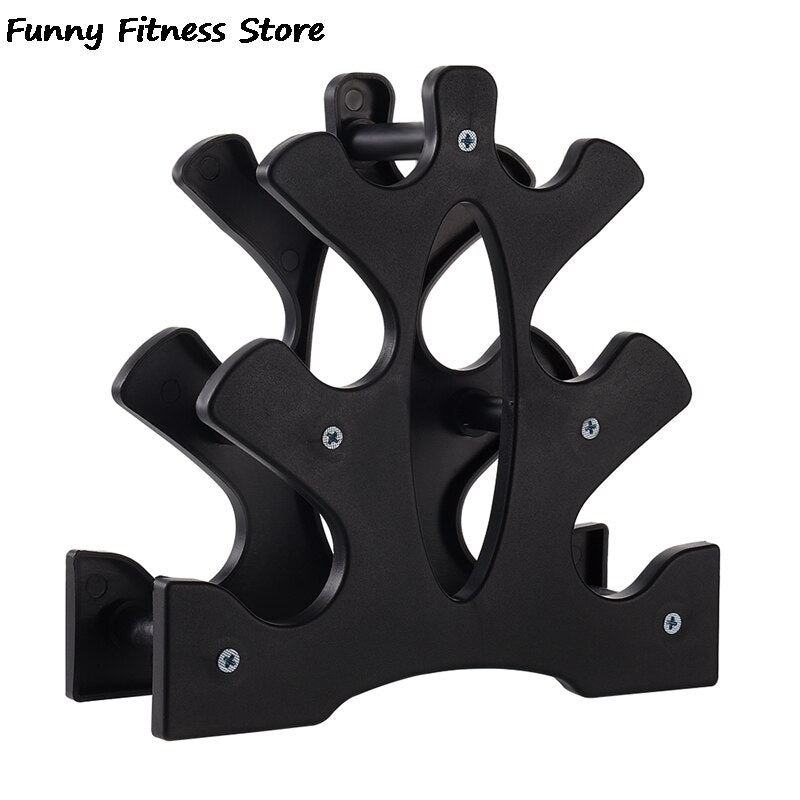 Foldable Dumbbell Rack Stand