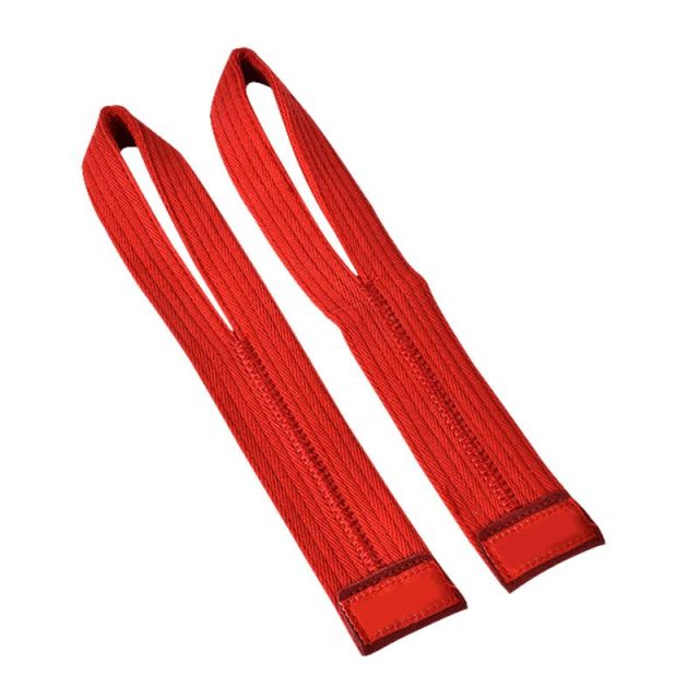 Gym Weight Lifting Wrist Wraps Red