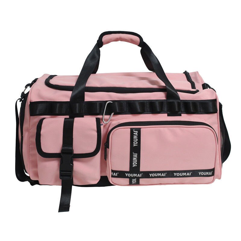 Large Capacity Fashion Gym Bag Pink