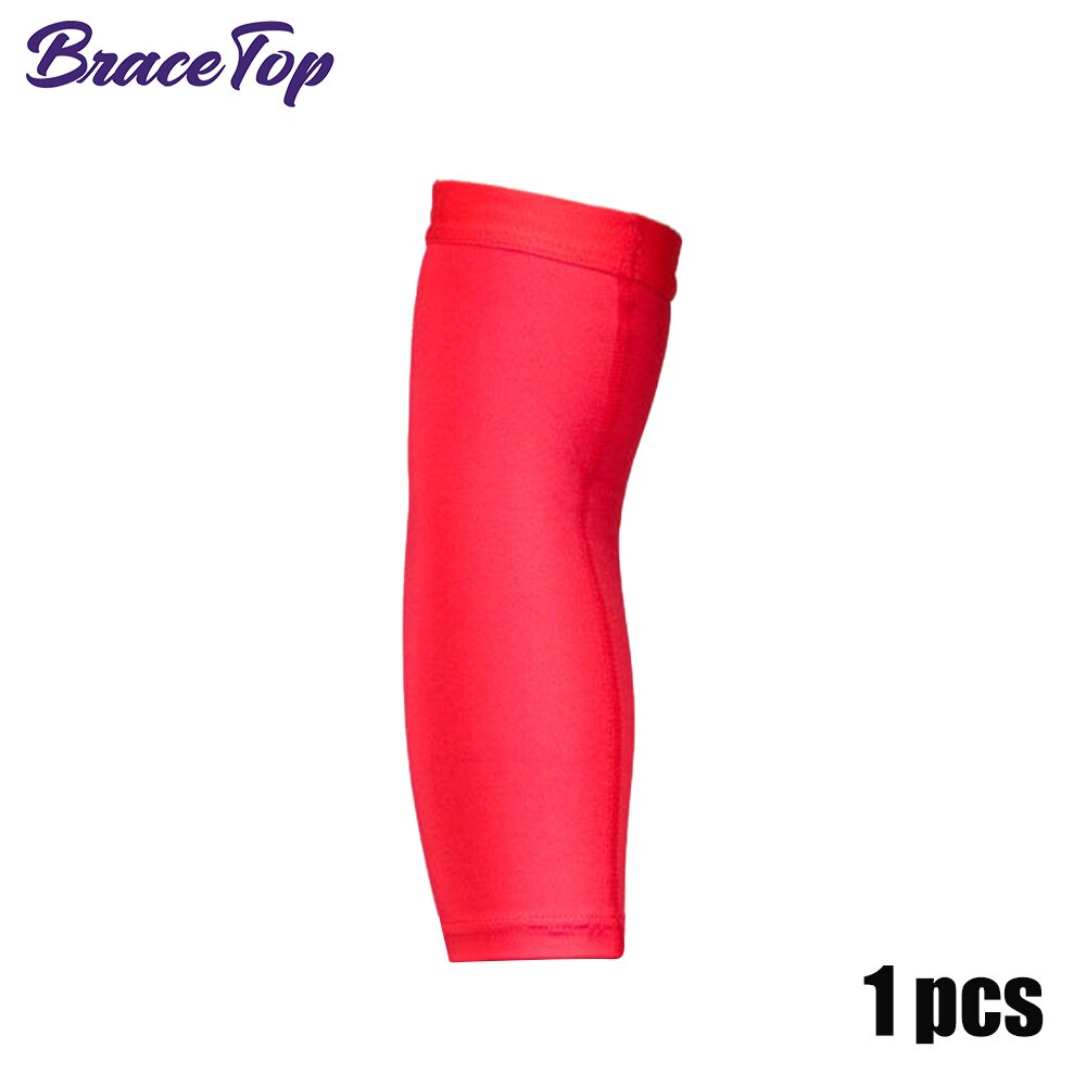 Breathable Arm Support Pads 1 PC Red Elbow Pad