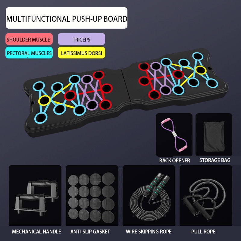 Gym Multi-Function Push Up Board Push Up Board set